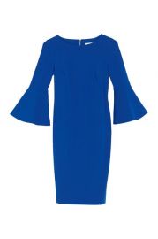 Calvin Klein   Bell Sleeve Sheath Dress   Nordstrom Rack at Nordstrom Rack